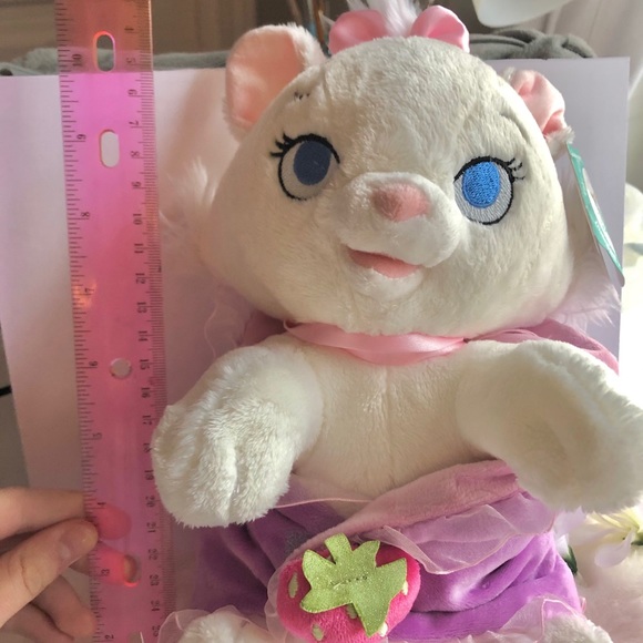 DISNEY Babies Marie Aristocats Plush with Blanket - Picture 5 of 6